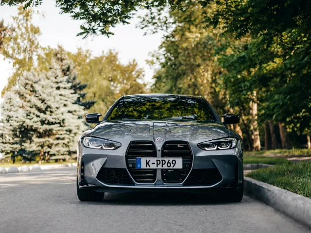 BMW M4 Coupé