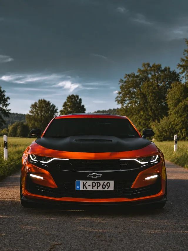Camaro: Frontansicht