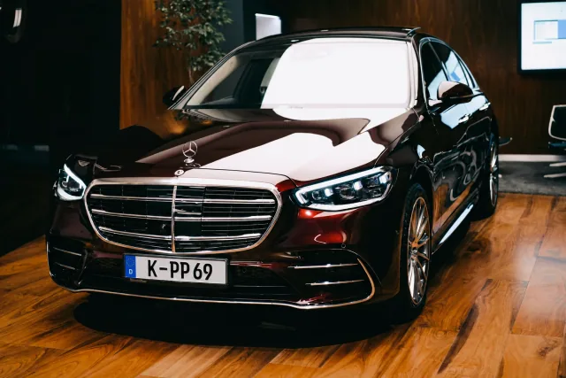 Mercedes-Benz S-Klasse