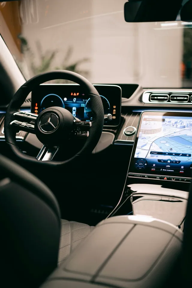 S-Klasse: Interieur
