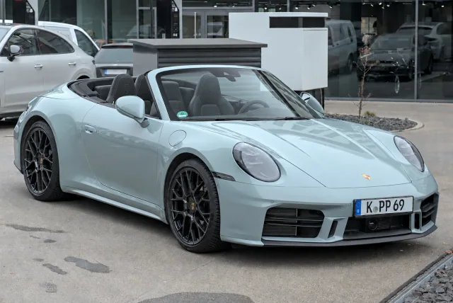 Porsche 911 Cabriolet