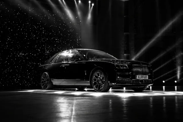 Rolls-Royce Ghost