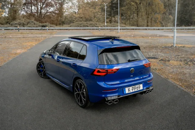 Golf R: Heckansicht
